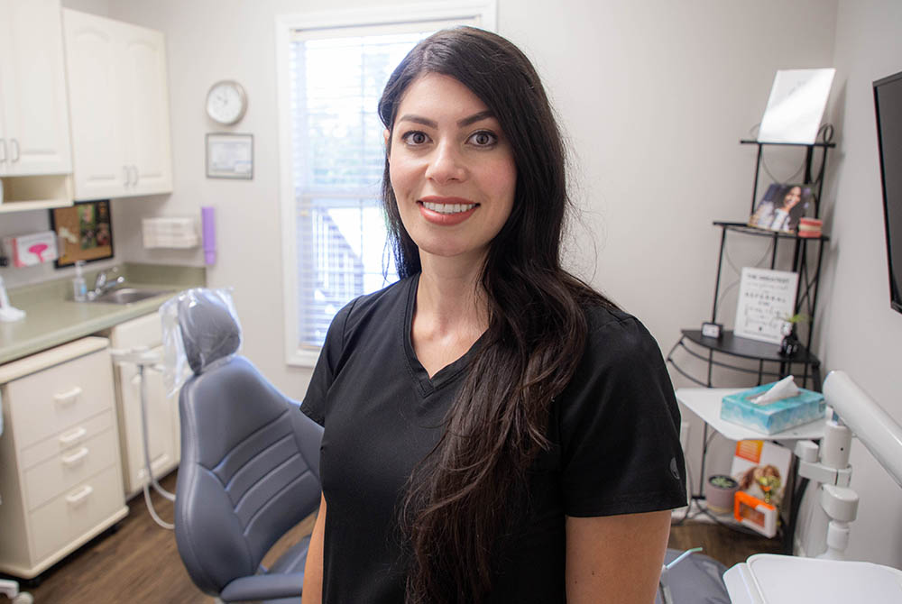 a dental staff at Legacy Hill Dentistry in Smyrna, TN