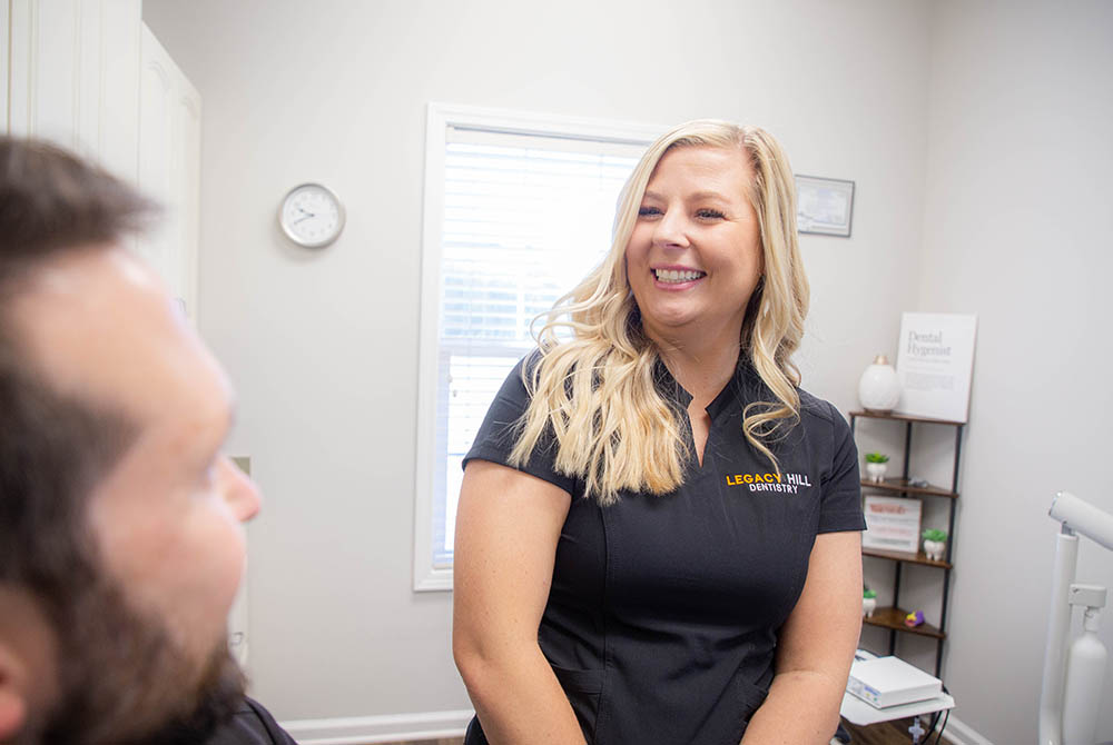 Friendly staff at Legacy Hill Dentistry in Smyrna, TN