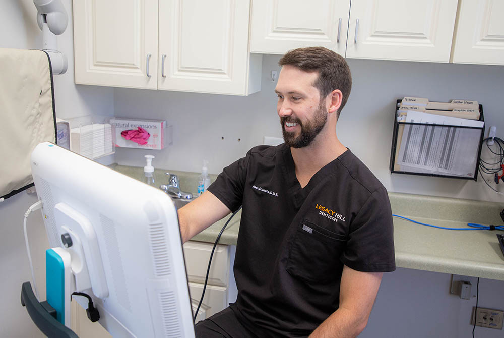 top choice dentist in Smyrna, TN Dr. Alex Edwards